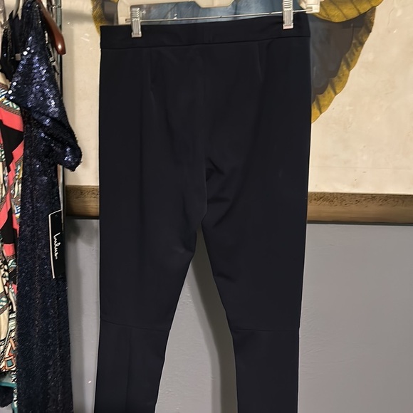 Paul Smith pants. EUC. Zip pocket. Zip hem floral. Size 44 - Picture 3 of 7